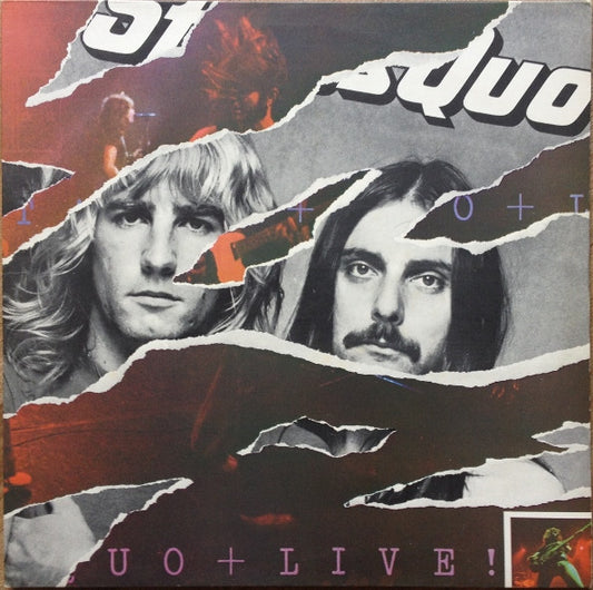 Status Quo ‎– Live - 2 × Vinyl LP, Album, Gatefold, UK 1977 (USED VG+)