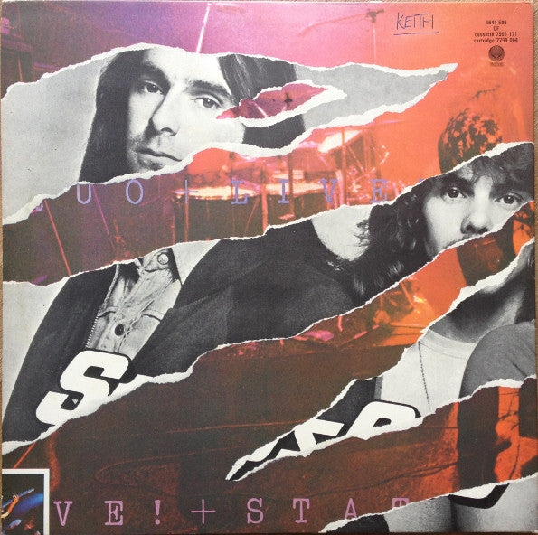Status Quo ‎– Live - 2 × Vinyl LP, Album, Gatefold, UK 1977 (USED VG+)