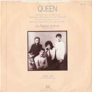 Queen ‎– Las Palabras De Amor (The Words Of Love) - Vinyl 7", Single, 45 RPM, Blue injection label, UK 1982 (USED VG+)