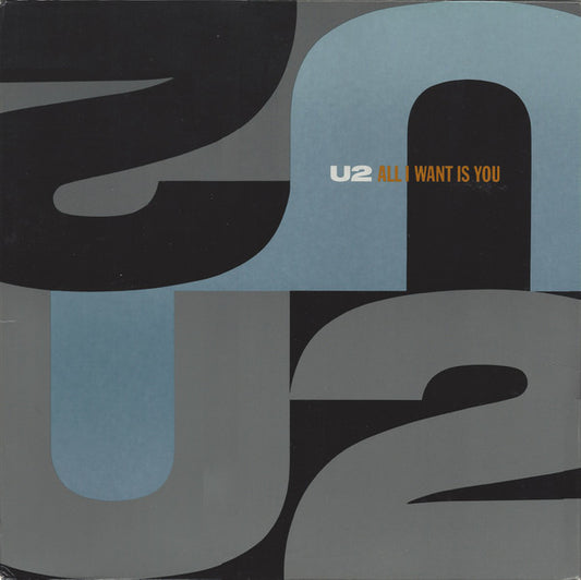 U2 ‎– All I Want Is You - Vinyl 12", Single, 45 RPM, Box Set, UK 1989 (USED VG+)