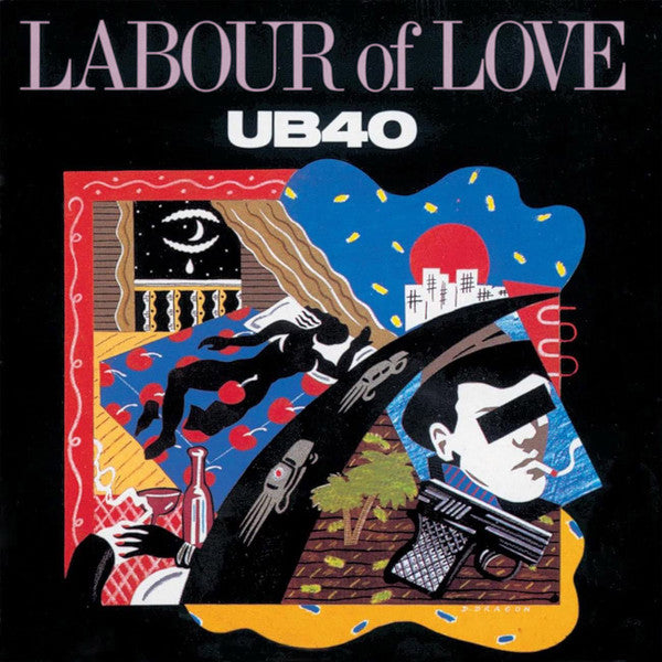 UB40 - Labour Of Love - Vinyl LP, Album, UK 1983 (USED VG+)