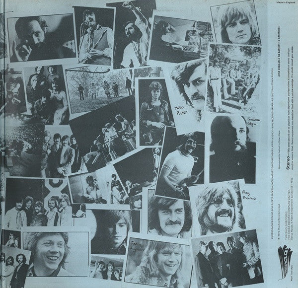 The Moody Blues ‎– This Is The Moody Blues - 2 × Vinyl LP, Album, Compilation, Stereo, Gatefold, UK 1974 (USED VG+)