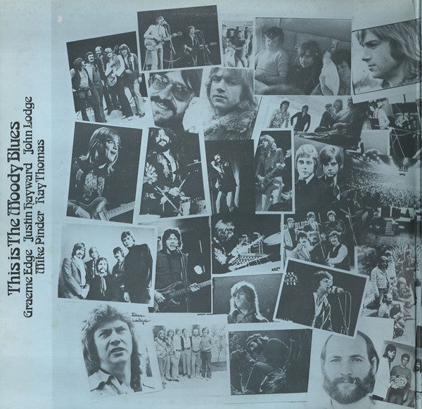 The Moody Blues ‎– This Is The Moody Blues - 2 × Vinyl LP, Album, Compilation, Stereo, Gatefold, UK 1974 (USED VG+)