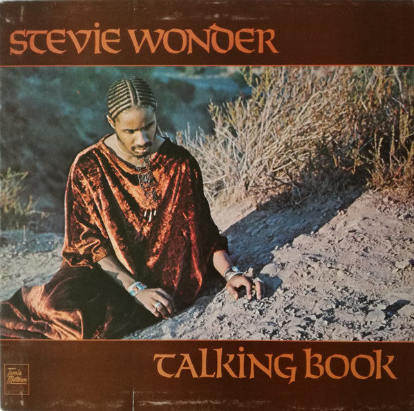 Stevie Wonder - Talking Book - Vinyl LP, Album, Stereo, 1973 (USED VG+)