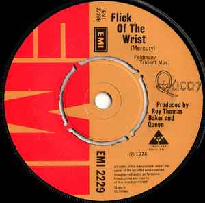 Queen ‎– Killer Queen / Flick Of The Wrist -  Vinyl 7", 45 RPM, Single, UK 1974 (USED VG+)