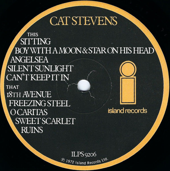 Cat Stevens - Catch Bull At Four - Vinyl LP, Album, Gatefold, UK 1972 (USED NM)