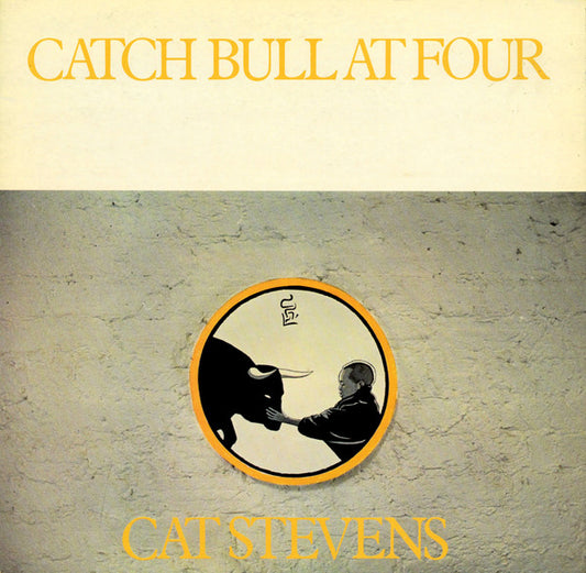 Cat Stevens - Catch Bull At Four - Vinyl LP, Album, Gatefold, UK 1972 (USED NM)