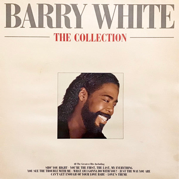 Barry White ‎– The Collection - Vinyl LP, Compilation, Remastered, UK 1988 (USED G+)