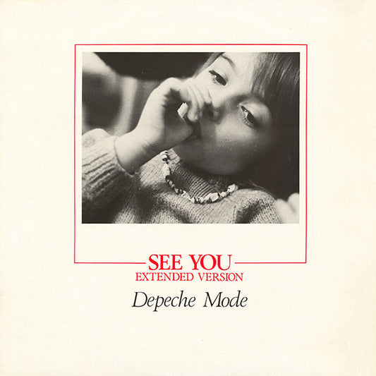Depeche Mode ‎– See You (Extended Version) - Vinyl 12", 45 RPM, Single, UK 1982 (USED NM)