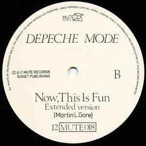 Depeche Mode ‎– See You (Extended Version) - Vinyl 12", 45 RPM, Single, UK 1982 (USED NM)