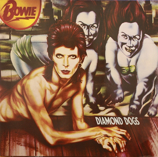 David Bowie - Diamond Dogs - Vinyl LP, Album, Reissue, 1986 (USED VG+)