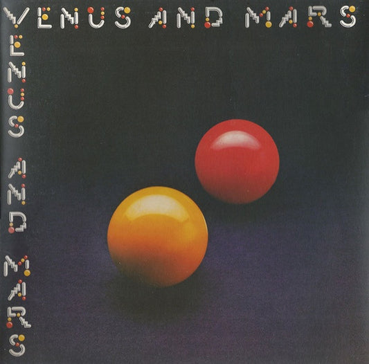 Wings ‎– Venus And Mars - Vinyl LP, Album, German Pressing, UK 1975 (USED VG+)