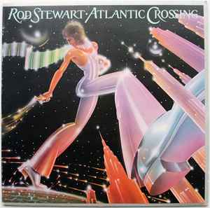 Rod Stewart ‎– Atlantic Crossing - Vinyl LP, Album, Stereo, UK 1975 (USED VG+)