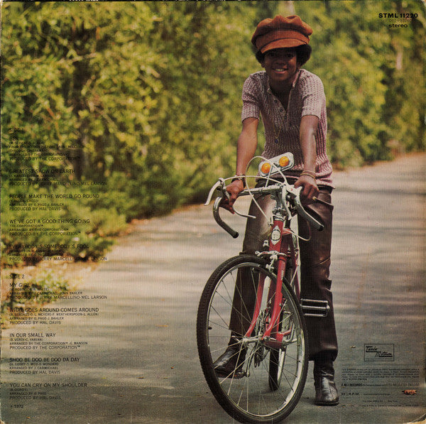 Michael Jackson – Ben - Vinyl LP, Album, UK 1973 (USED VG)