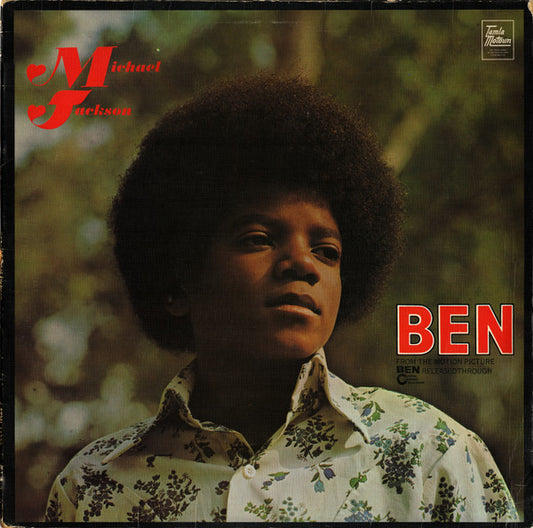 Michael Jackson – Ben - Vinyl LP, Album, UK 1973 (USED VG)