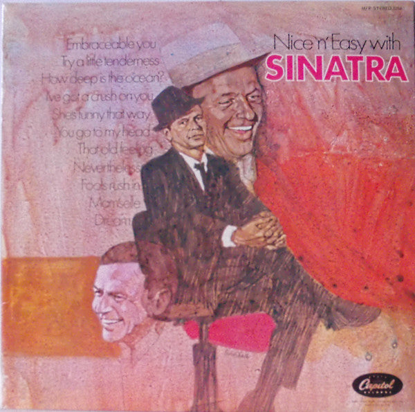 Frank Sinatra ‎- Nice 'n' Easy - Vinyl LP, Album, Reissue, UK 1972 (USED VG+)