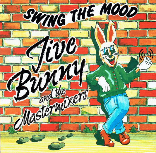 Jive Bunny And The Mastermixers ‎– Swing The Mood - Vinyl 12", 45 RPM, Single, UK 1989 (USED VG)
