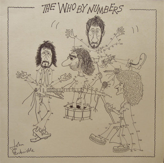 The Who - By Numbers - Vinyl LP, Album, Numbered, Stereo, UK 1975 (USED VG+)