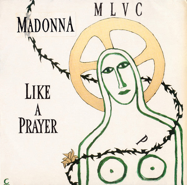 Madonna ‎– Like A Prayer - Vinyl 12", 45 RPM, Single, Stereo, UK 1989 (USED VG)