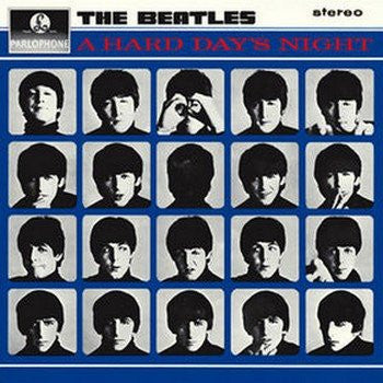 The Beatles - A Hard Days Night - Vinyl LP, Album, Stereo, Reissue, 1978 (USED VG+)