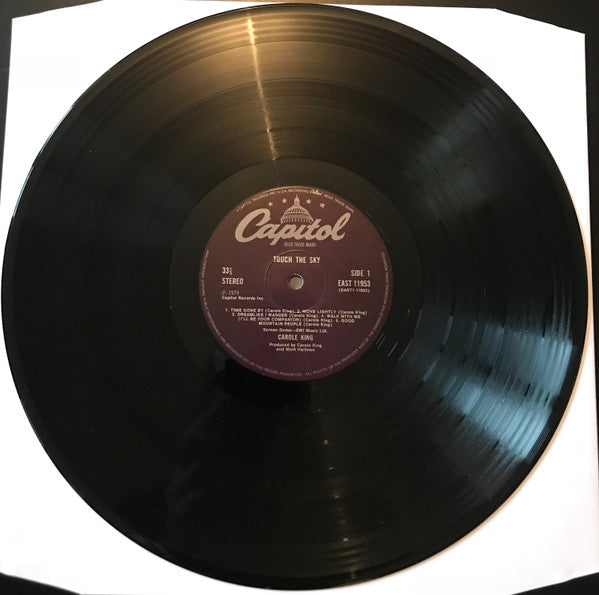 Carole King – Touch The Sky - Vinyl LP, Album, UK 1979 (USED VG)