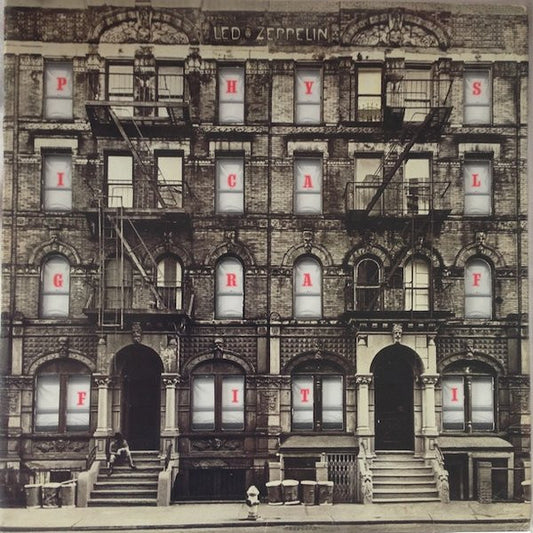 Led Zeppelin - Physical Graffiti - 2x Vinyl LP, Album, Reissue, Stereo (USED VG+)