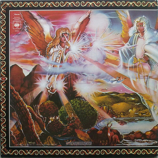 Devadip Carlos Santana, Turiya Alice Coltrane ‎– Illuminations - Vinyl LP, Album, Stereo, UK 1974 (USED VG)