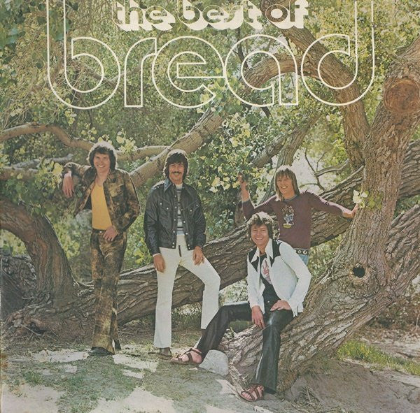 Bread ‎– The Best Of Bread - Vinyl LP, Compilation, Reissue, Stereo, Matt Sleeve, UK (USED VG+)