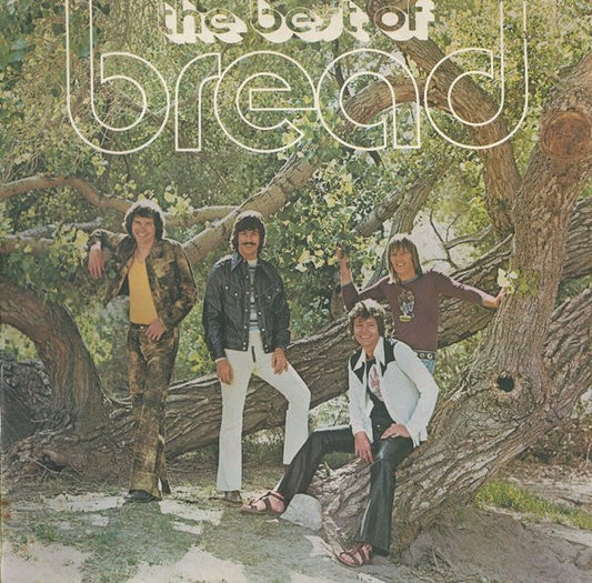 Bread ‎– The Best Of Bread - Vinyl LP, Compilation, Reissue, Stereo, Matt Sleeve, UK (USED VG+)