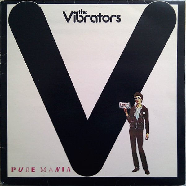 The Vibrators - Pure Mania - Vinyl LP, Album, Stereo, UK 1977 (USED VG+)