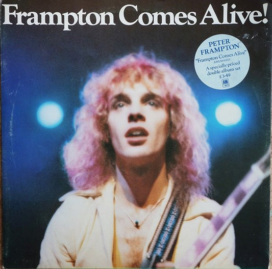 Peter Frampton - Frampton Comes Alive! - 2 x Vinyl LP, Album, Stereo, UK 1976 (USED VG+)