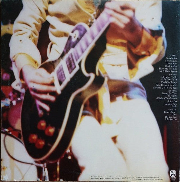 Peter Frampton - Frampton Comes Alive! - 2 x Vinyl LP, Album, Stereo, UK 1976 (USED VG+)