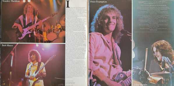 Peter Frampton - Frampton Comes Alive! - 2 x Vinyl LP, Album, Stereo, UK 1976 (USED VG+)