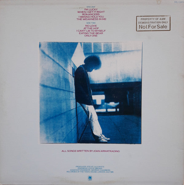 Joan Armatrading ‎– Walk Under Ladders - Vinyl LP, Album, UK 1981 (USED VG+)