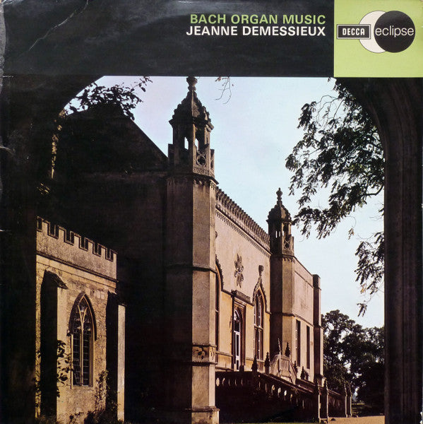 Bach, Jeanne Demessieux – Bach Organ Music - Vinyl LP, Compilation, Reissue, Remastered, Stereo, UK 1970 (USED VG+)