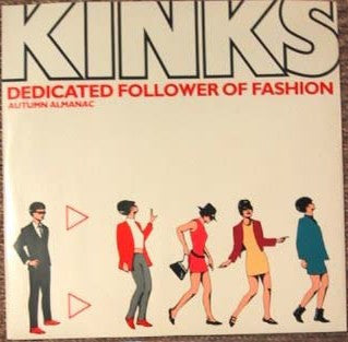 The Kinks ‎– Dedicated Follower Of Fashion - Vinyl 12", Maxi-Single, UK 1986 (USED VG+)