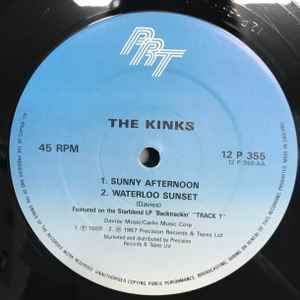 The Kinks ‎– Dedicated Follower Of Fashion - Vinyl 12", Maxi-Single, UK 1986 (USED VG+)