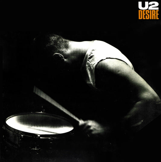 U2 - Desire - Vinyl 12", 33 ⅓ RPM, Stereo, Gatefold, 1988 (USED VG+)