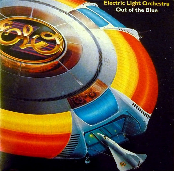 Electric Light Orchestra - Out Of The Blue - 2 x Vinyl LP, Album, Stereo, UK 1977 (USED VG+)