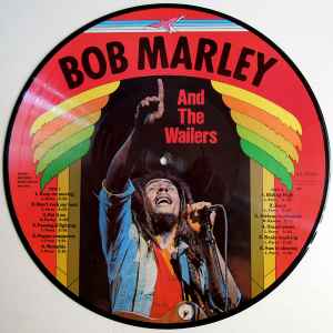 Bob Marley & The Wailers ‎– Bob Marley And The Wailers - Vinyl LP, Album, Picture Disc, Denmark (USED NM)