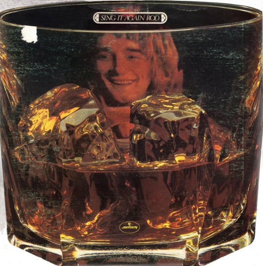 Rod Stewart ‎– Sing It Again Rod - Vinyl LP, Compilation, Die-cut Sleeve, UK (USED VG)