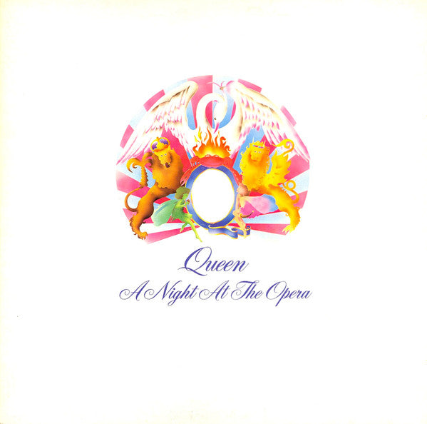 Queen - A Night At The Opera - Vinyl LP, Album, Stereo, Embossed Gatefold, Blair's Cut, 1975 (USED VG+)