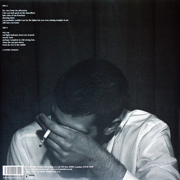 Arctic Monkeys – Whatever People Say I Am, That's What I'm Not - Vinyl LP, Album, UK 2006 (USED VG+)