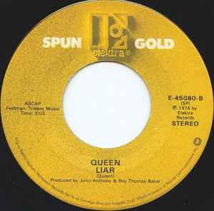 Queen ‎– Killer Queen / Liar - Vinyl 7", 45 RPM, Single, US 1983 (USED VG)