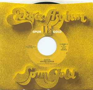 Queen ‎– Killer Queen / Liar - Vinyl 7", 45 RPM, Single, US 1983 (USED VG)