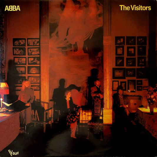 ABBA ‎- The Visitors - Vinyl LP, Album, Stereo, 1981 (USED VG)