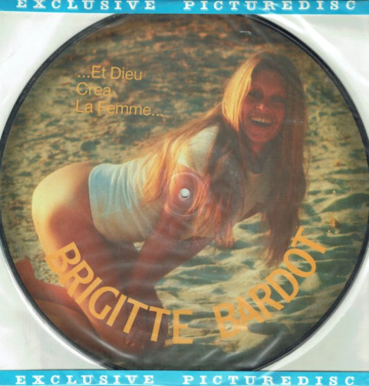 Brigitte Bardot ‎- ...Et Dieu Crea La Femme... / ...And God Created The Woman... - Vinyl LP, Album, Picture Disc, Reissue, 1983 (USED VG+)