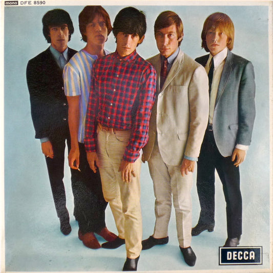 The Rolling Stones - Five By Five - Vinyl 7", 45 RPM, EP, Reissue, Stereo, Misprint, UK 1982 (USED VG+)