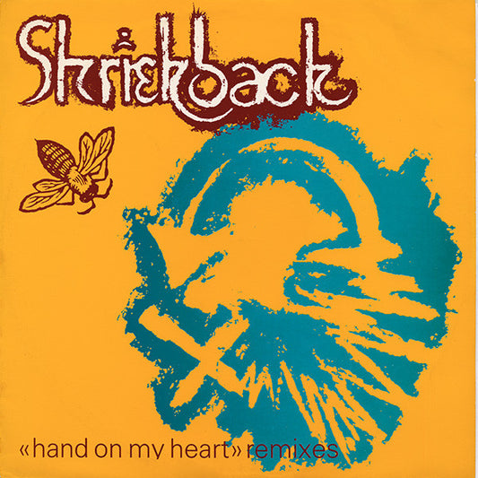 Shriekback ‎– Hand On My Heart (Remixes) - Vinyl 12", 45 RPM, UK 1984 (USED VG+)