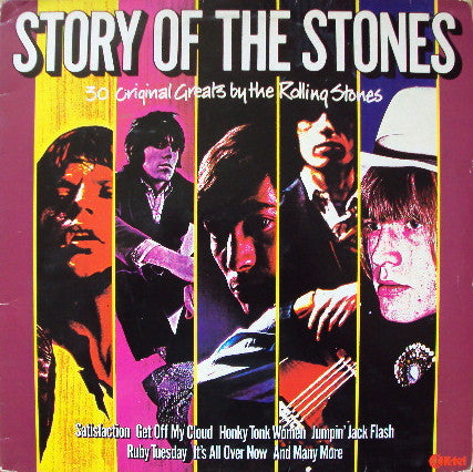 The Rolling Stones - Story Of The Stones - 2 x Vinyl LP, Compilation, UK 1982 (USED VG+)